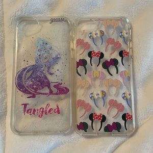 Disney iPhone 6/7 case bundle